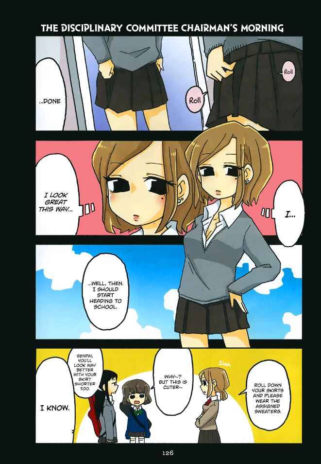 Page 19 Chapter 311.5 Mousou Telepathy