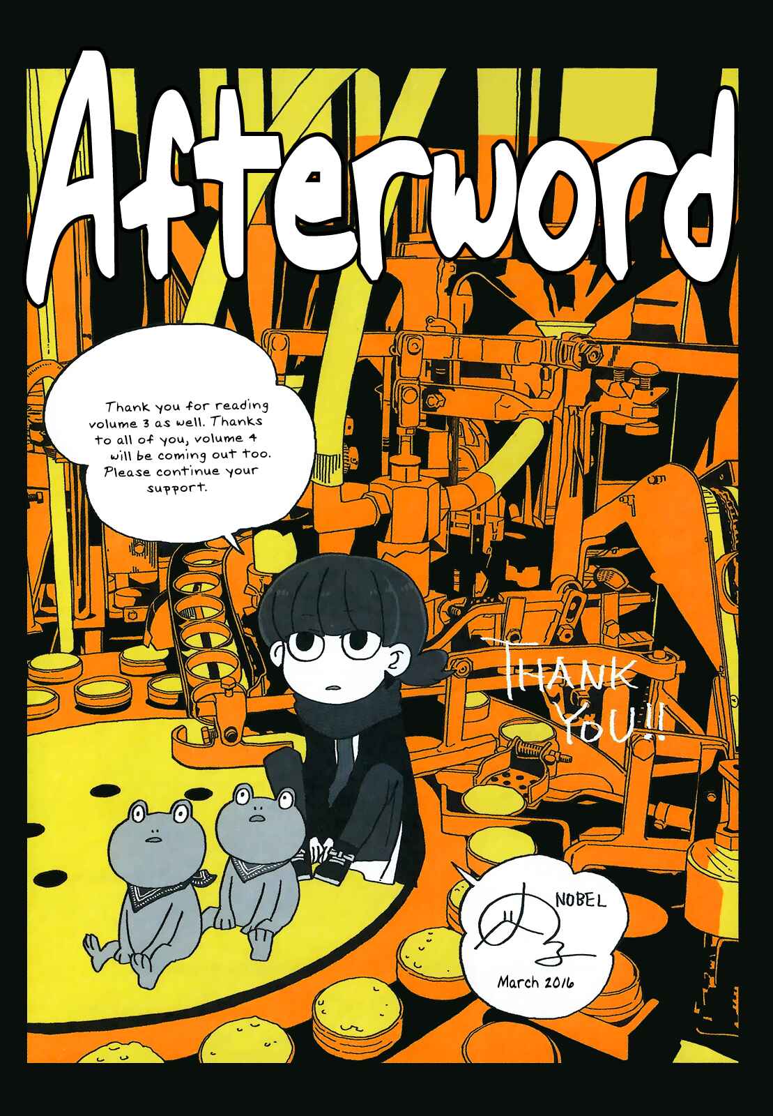 Page 20 Chapter 311.5 Mousou Telepathy