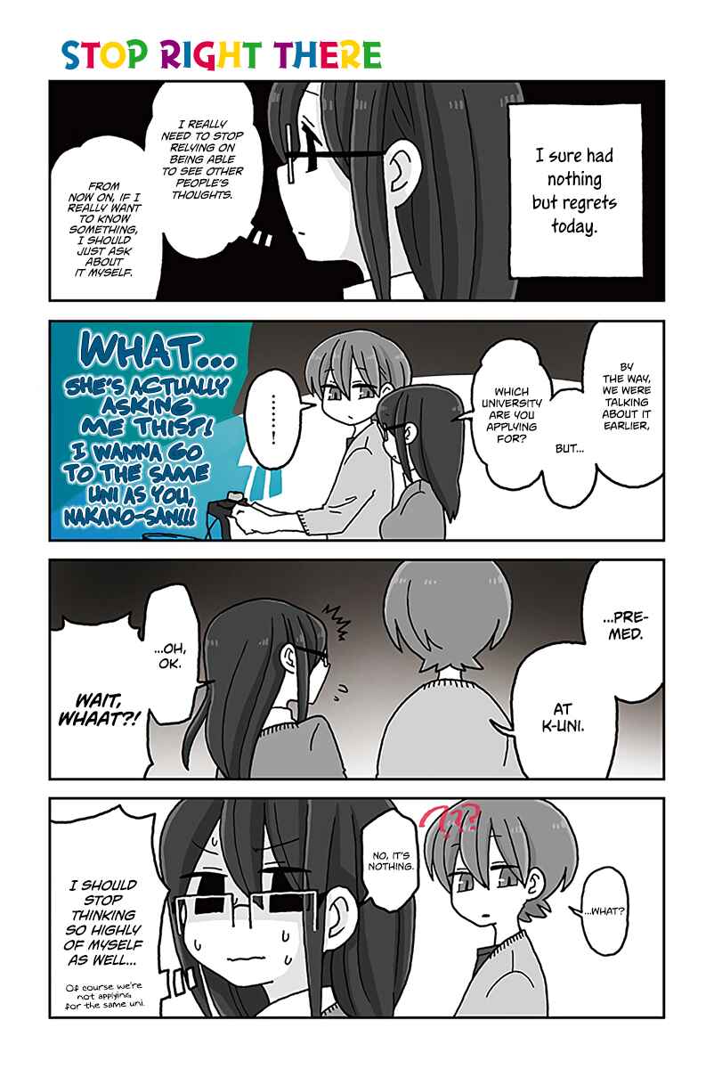 Page 1 Chapter 498 Mousou Telepathy
