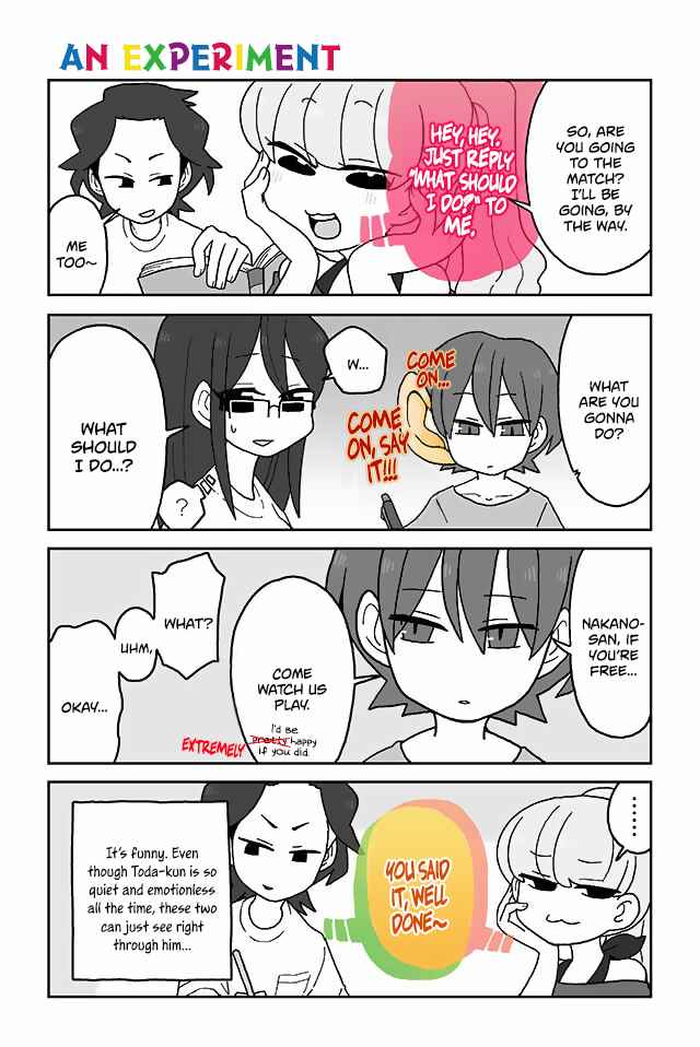 Page 1 Chapter 186 Mousou Telepathy