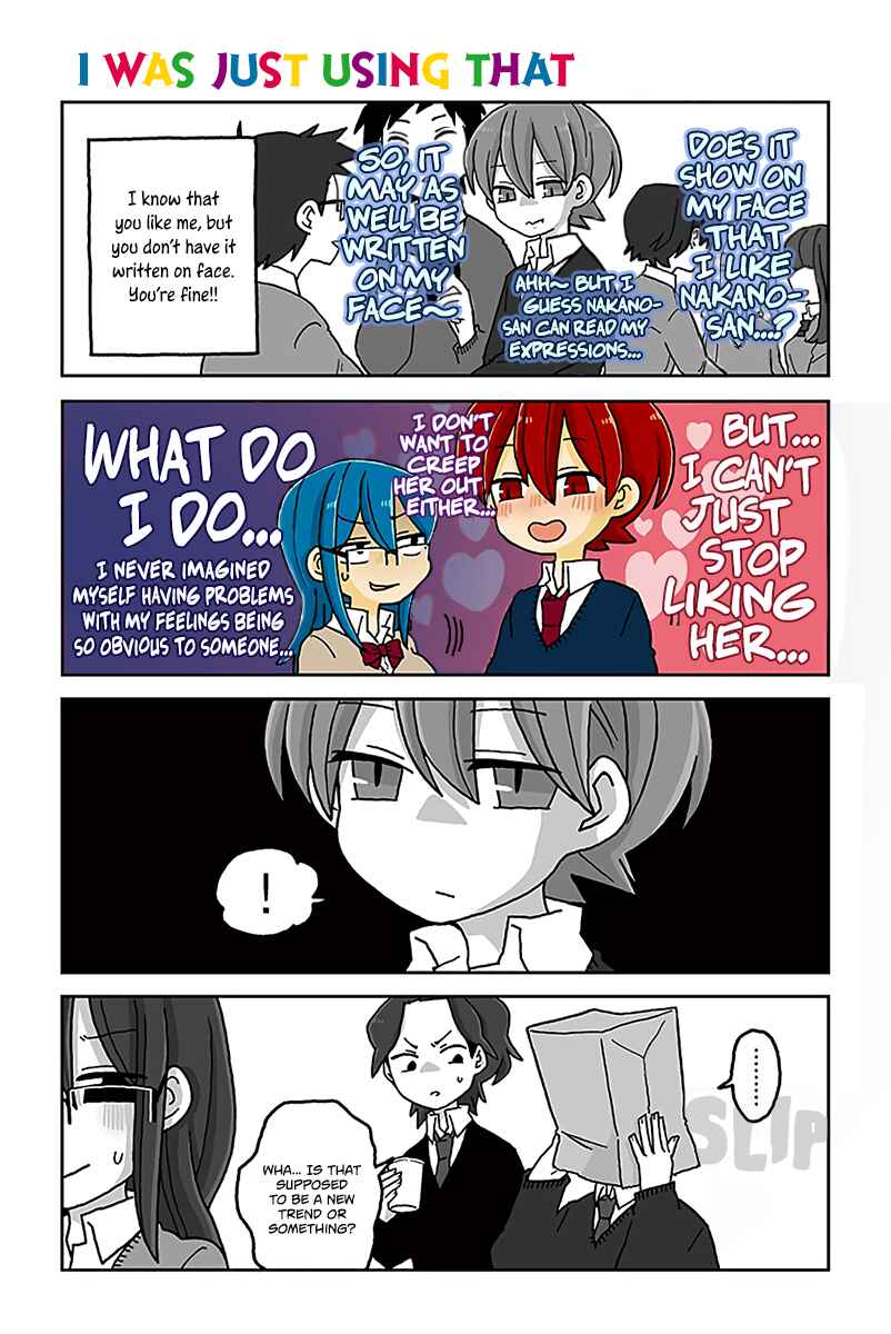 Page 1 Chapter 523 Mousou Telepathy