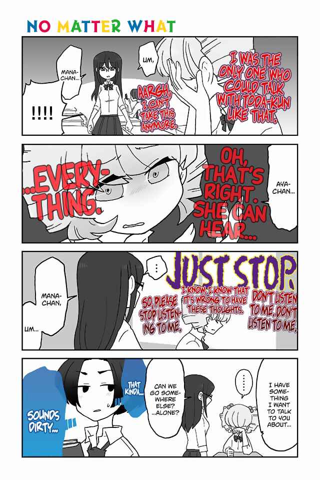 Page 1 Chapter 150 Mousou Telepathy