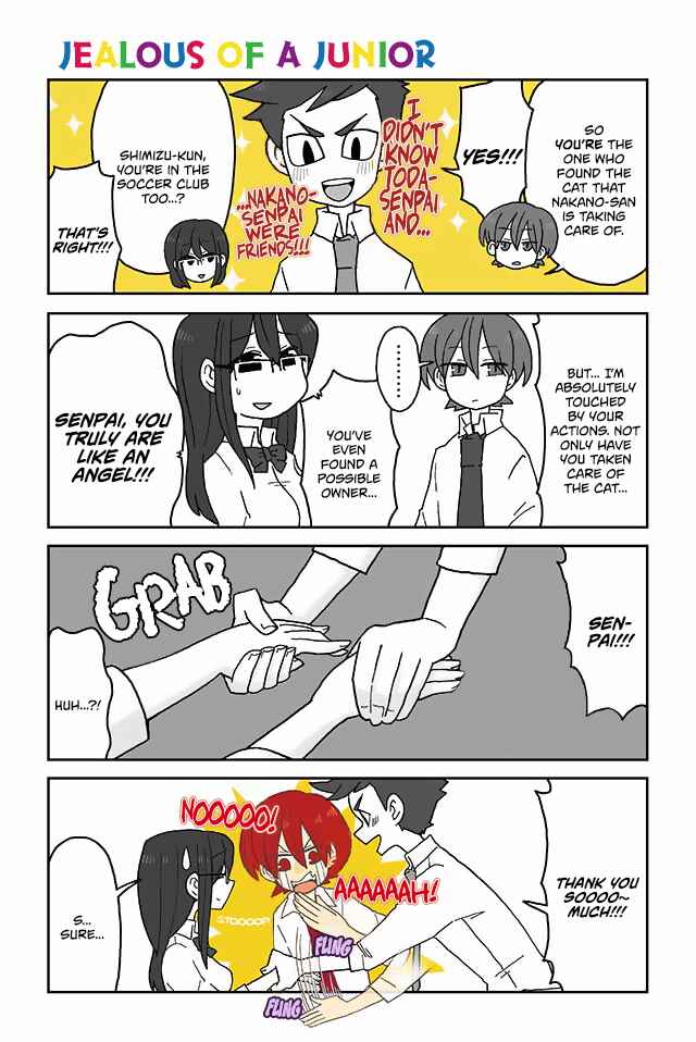 Page 1 Chapter 174 Mousou Telepathy