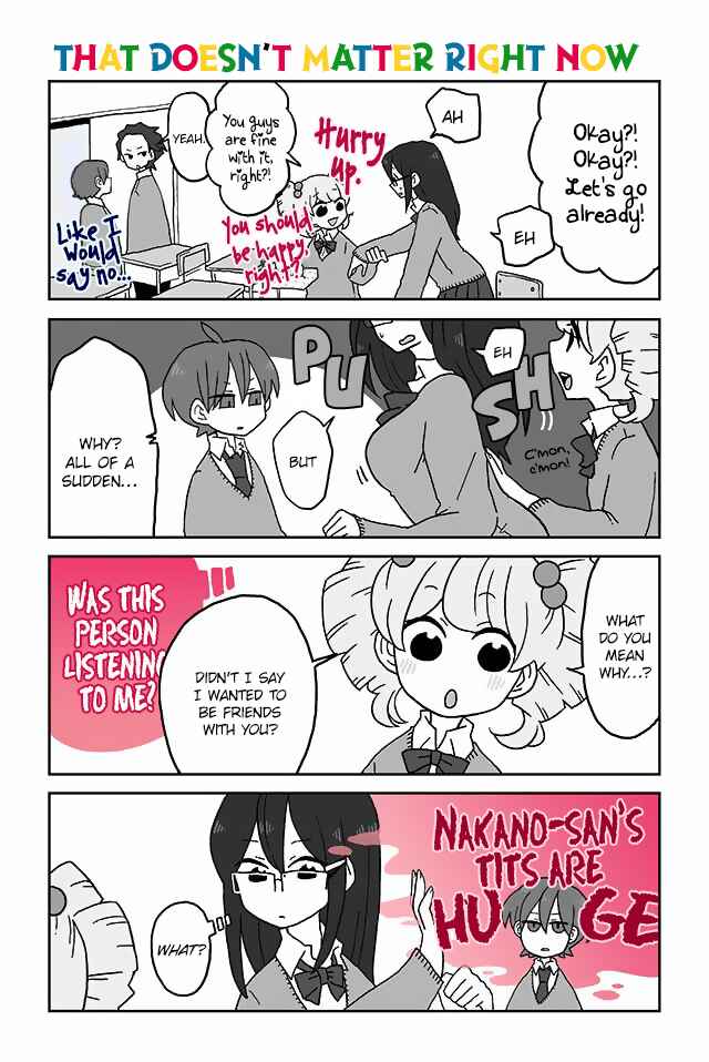 Page 1 Chapter 39 Mousou Telepathy