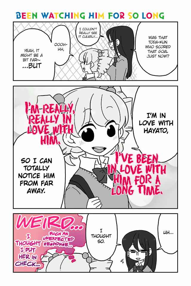 Page 1 Chapter 57 Mousou Telepathy