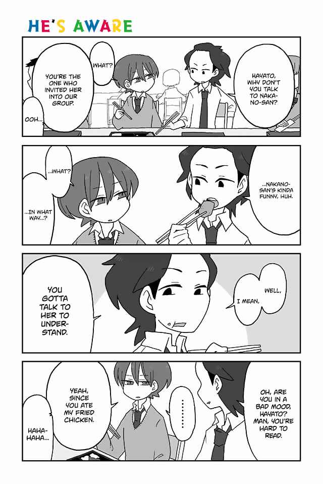 Page 1 Chapter 117 Mousou Telepathy