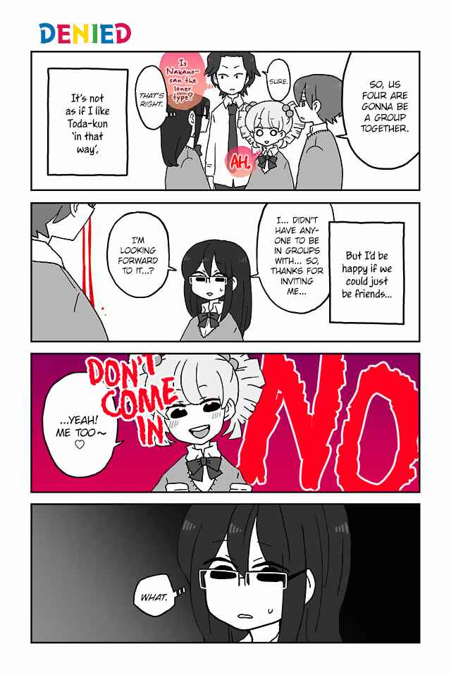 Page 1 Chapter 51 Mousou Telepathy