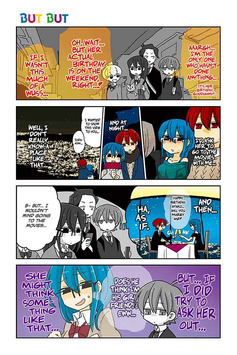 Page 1 Chapter 528 Mousou Telepathy