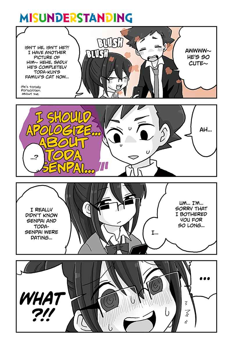 Page 1 Chapter 578 Mousou Telepathy