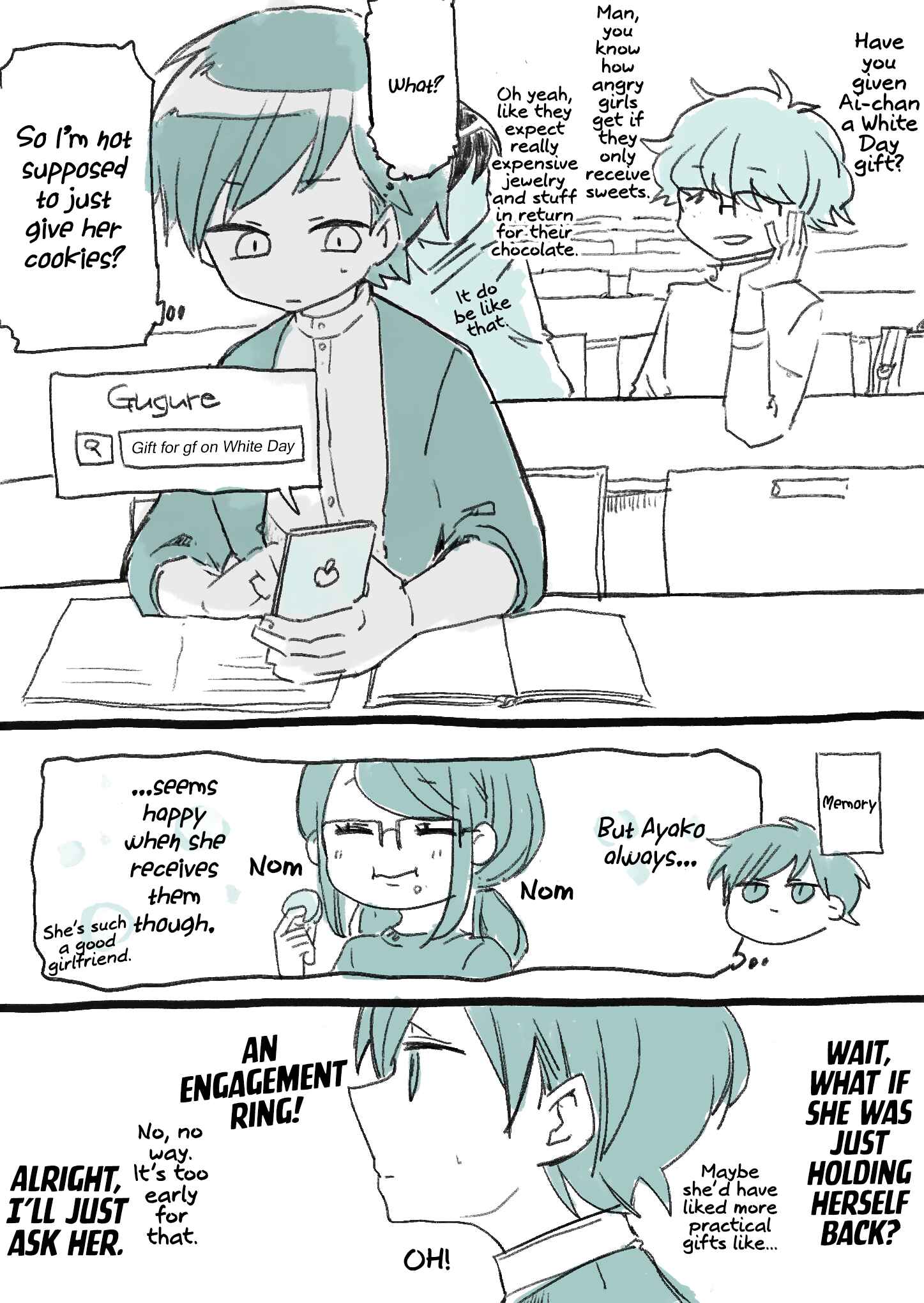 Page 1 Chapter 717.7 Mousou Telepathy
