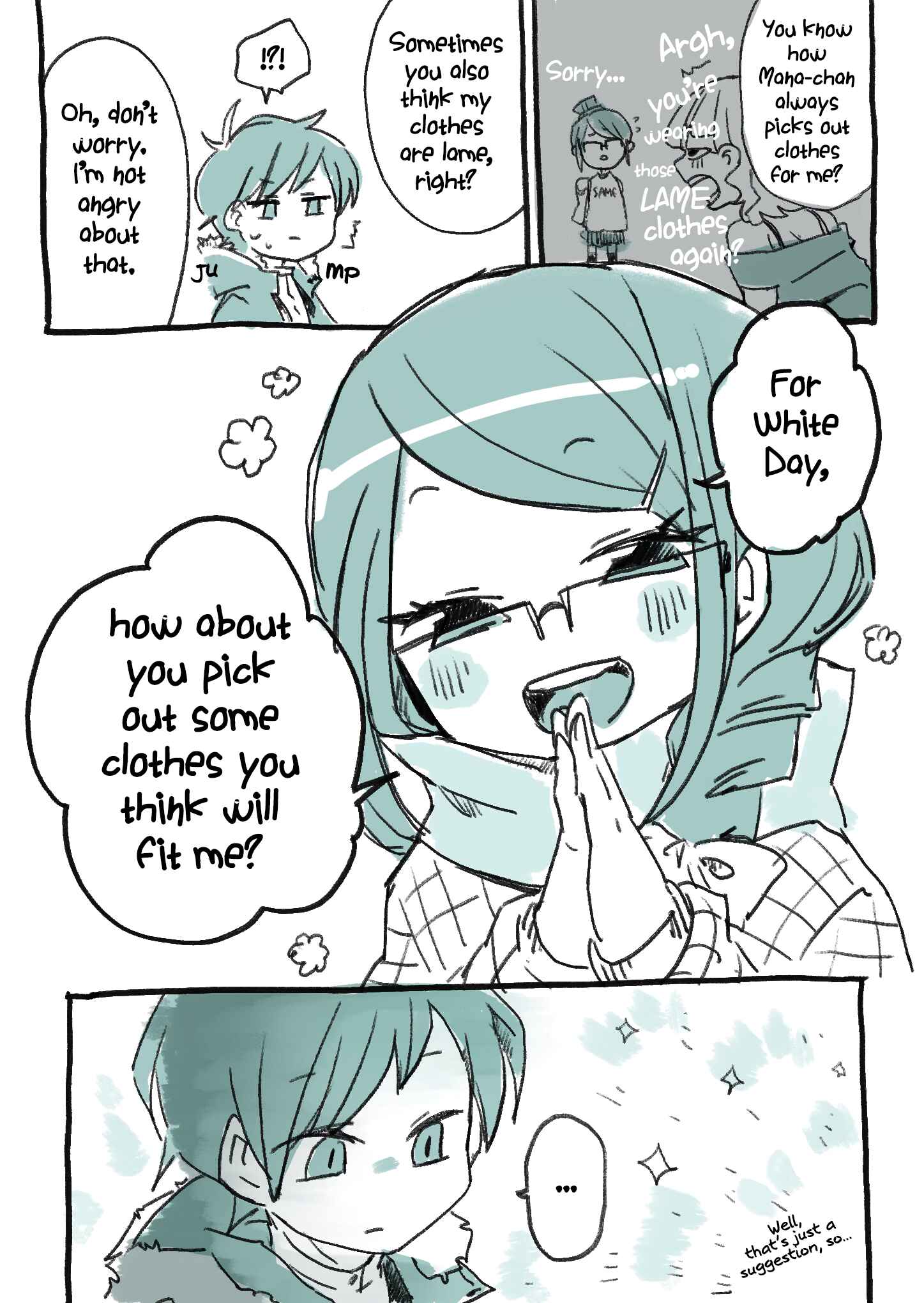 Page 3 Chapter 717.7 Mousou Telepathy