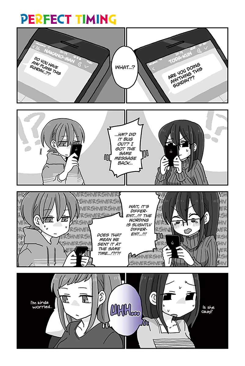 Page 1 Chapter 533 Mousou Telepathy