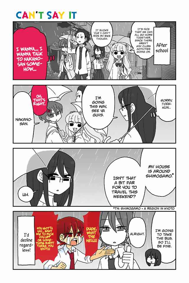 Page 1 Chapter 162 Mousou Telepathy