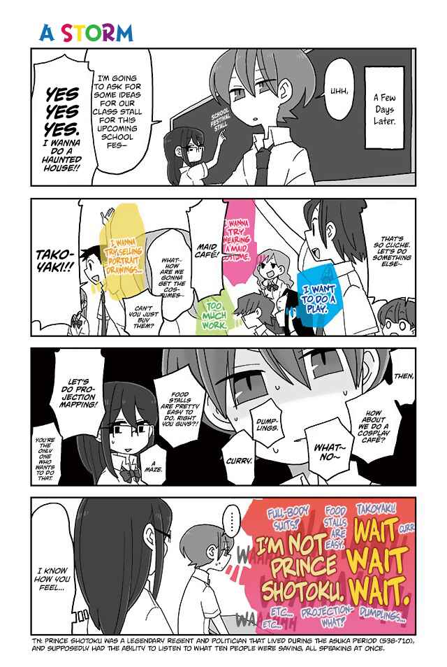 Page 1 Chapter 343 Mousou Telepathy