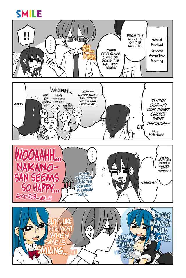 Page 1 Chapter 347 Mousou Telepathy