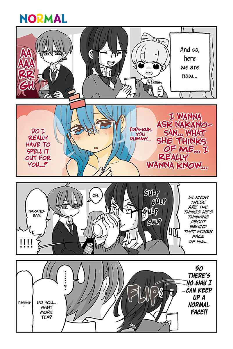 Page 1 Chapter 520 Mousou Telepathy
