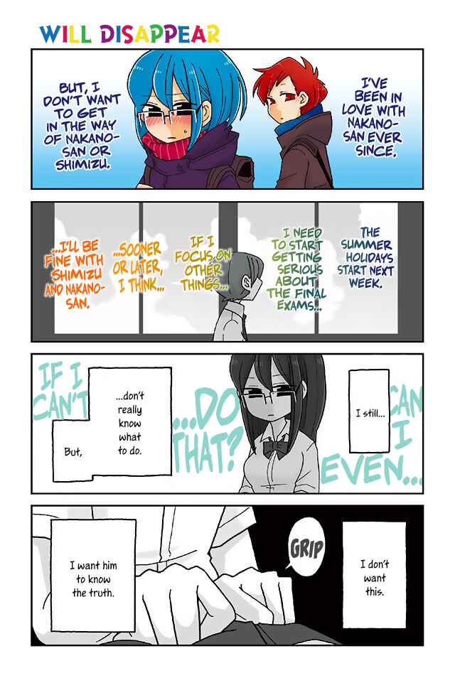 Page 1 Chapter 310 Mousou Telepathy