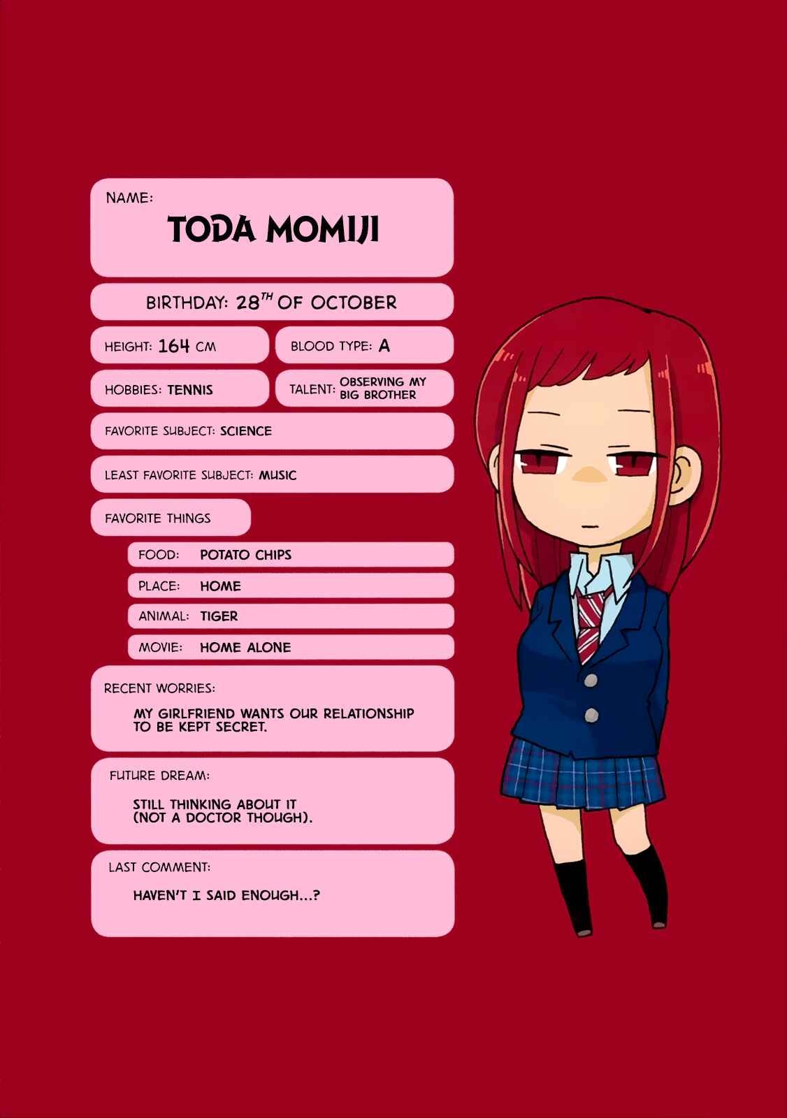Page 17 Chapter 512.5 Mousou Telepathy