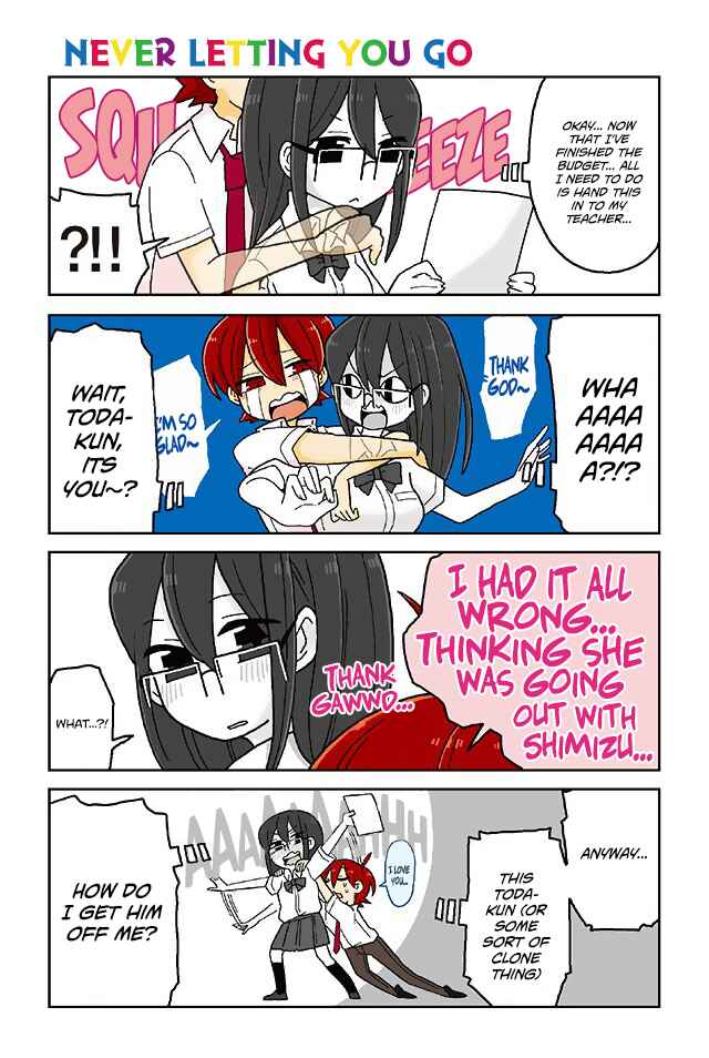 Page 1 Chapter 357 Mousou Telepathy
