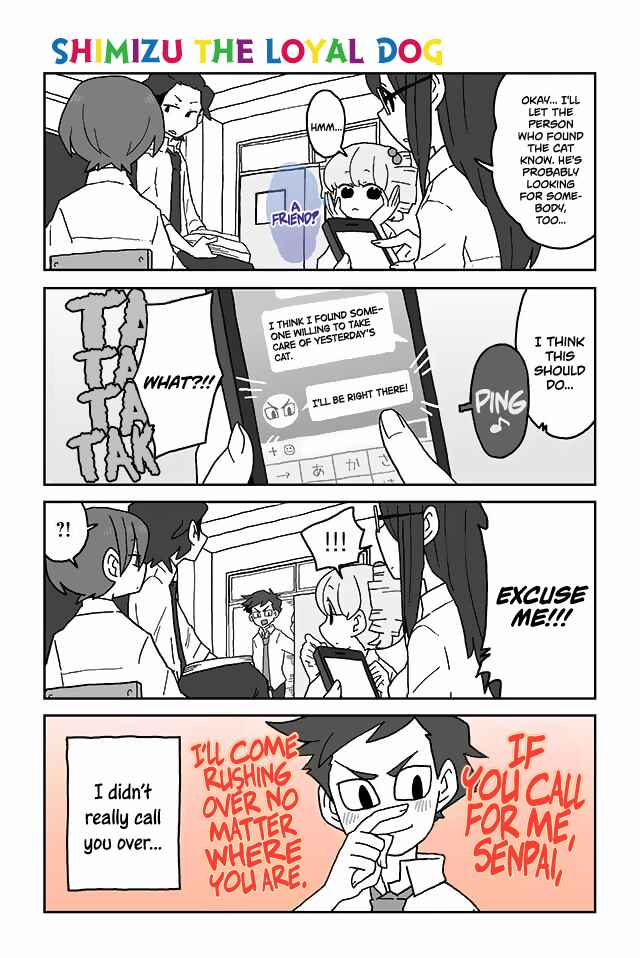 Page 1 Chapter 172 Mousou Telepathy