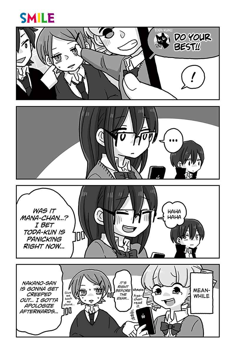 Page 1 Chapter 661 Mousou Telepathy