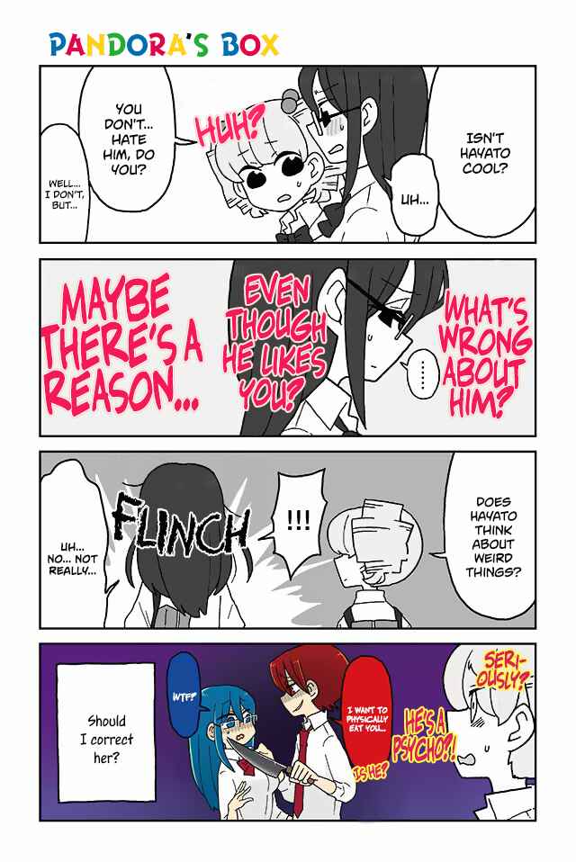 Page 1 Chapter 157 Mousou Telepathy