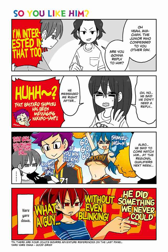 Page 1 Chapter 185 Mousou Telepathy