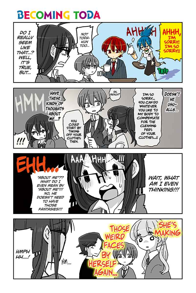Page 1 Chapter 693 Mousou Telepathy