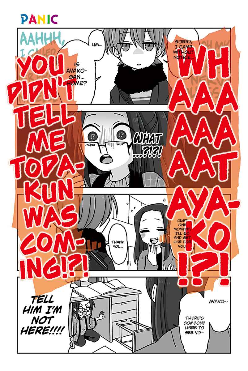 Page 1 Chapter 543 Mousou Telepathy
