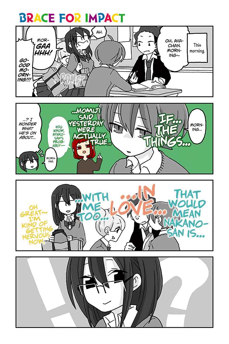 Page 1 Chapter 514 Mousou Telepathy