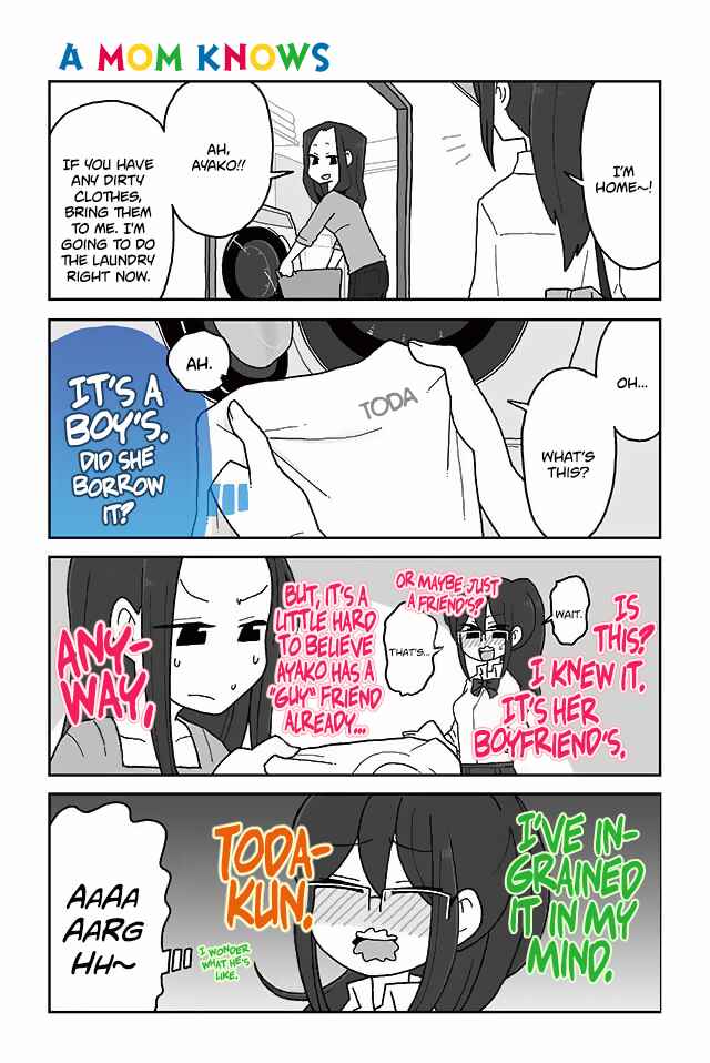 Page 1 Chapter 147 Mousou Telepathy