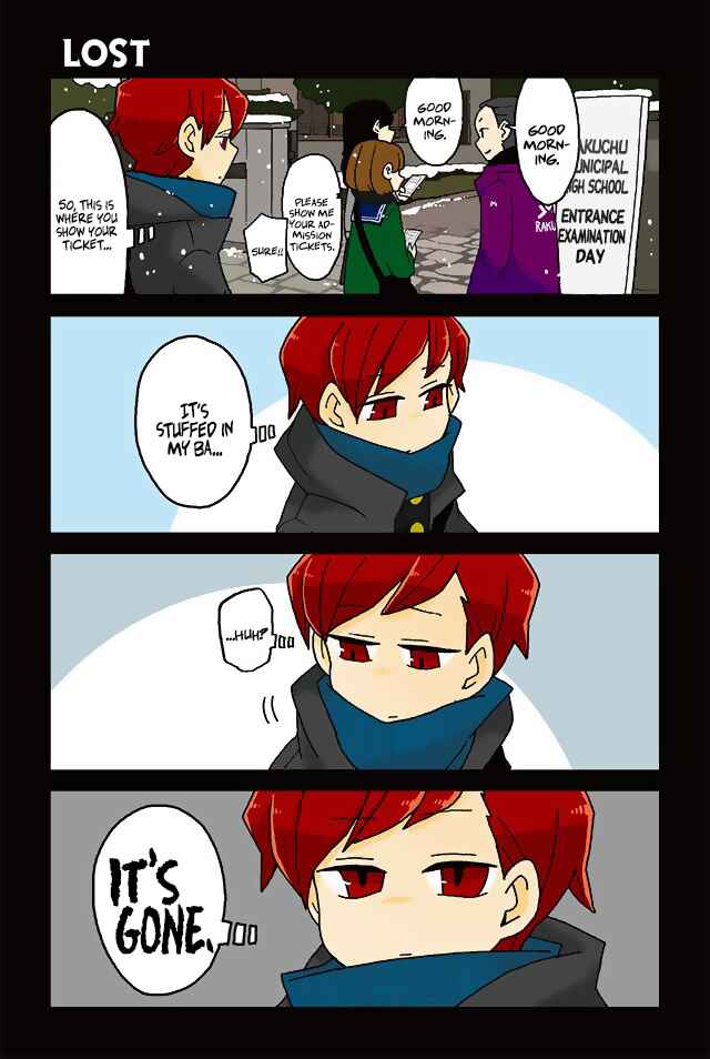 Page 1 Chapter 211 Mousou Telepathy