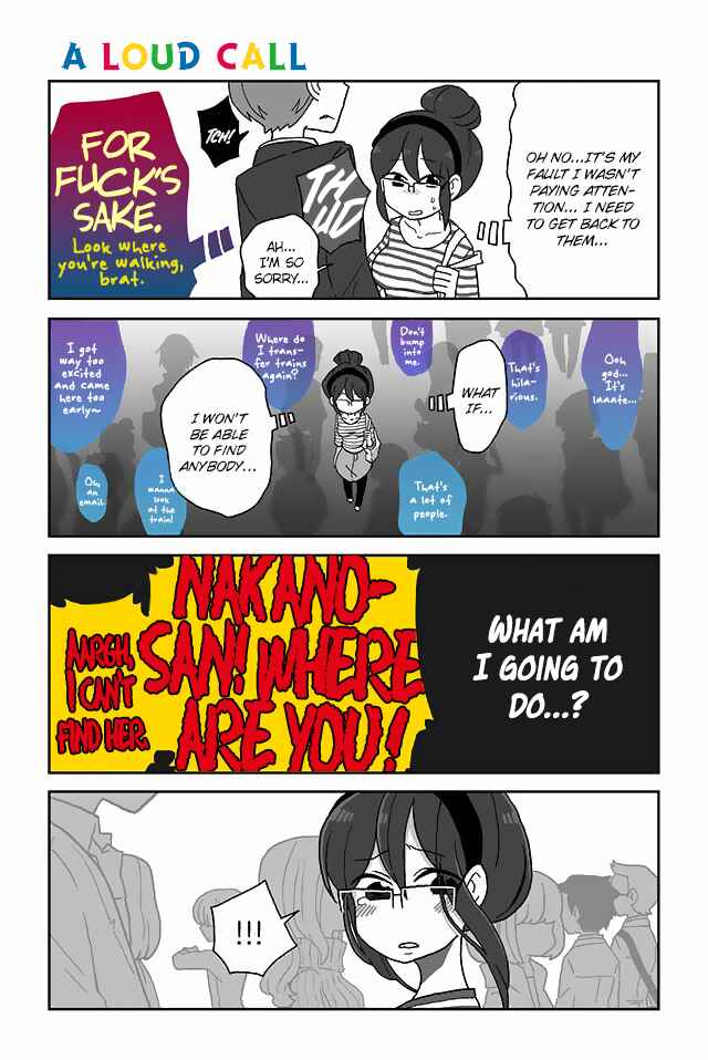 Page 1 Chapter 83 Mousou Telepathy