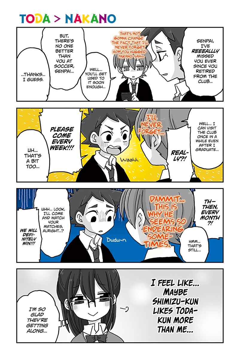Page 1 Chapter 585 Mousou Telepathy