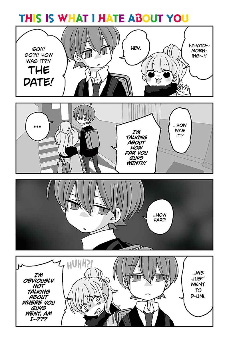 Page 1 Chapter 572 Mousou Telepathy