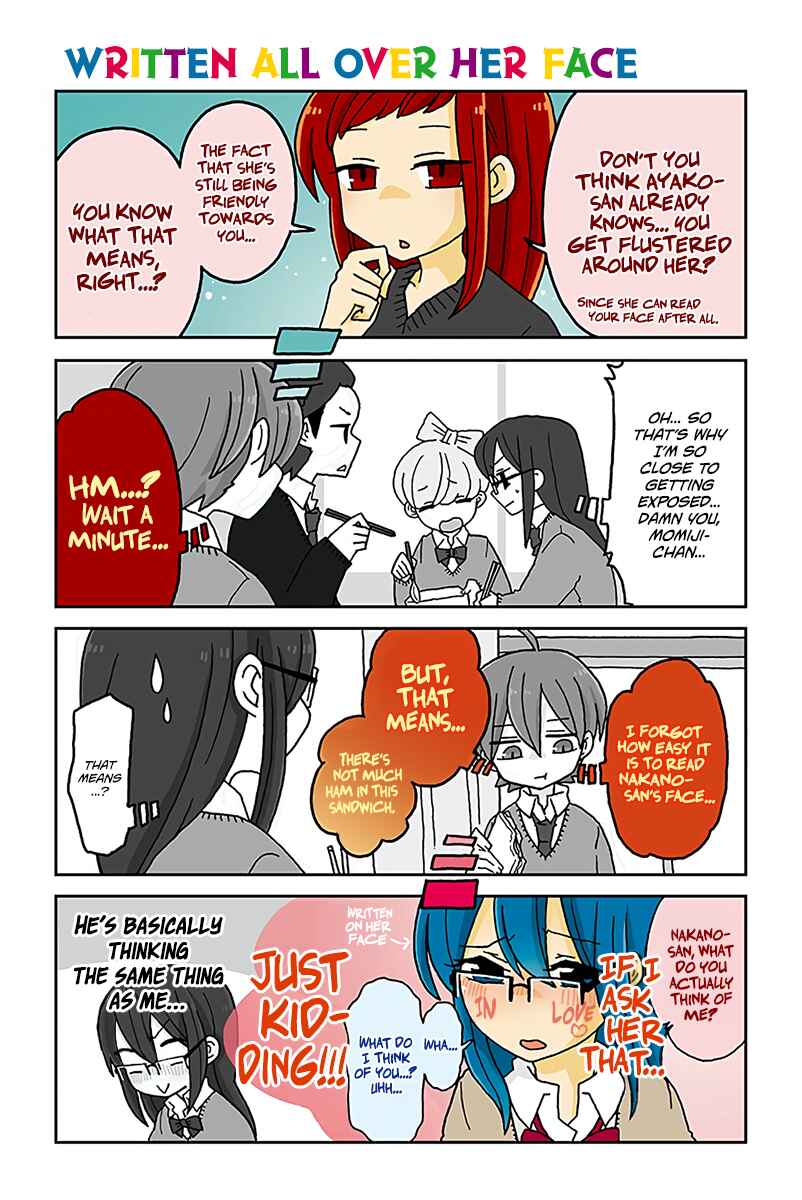 Page 1 Chapter 519 Mousou Telepathy