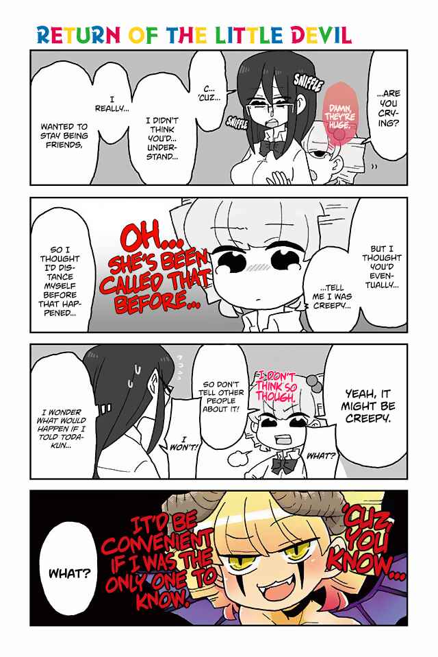 Page 1 Chapter 154 Mousou Telepathy