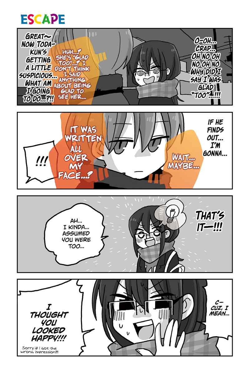 Page 1 Chapter 613 Mousou Telepathy