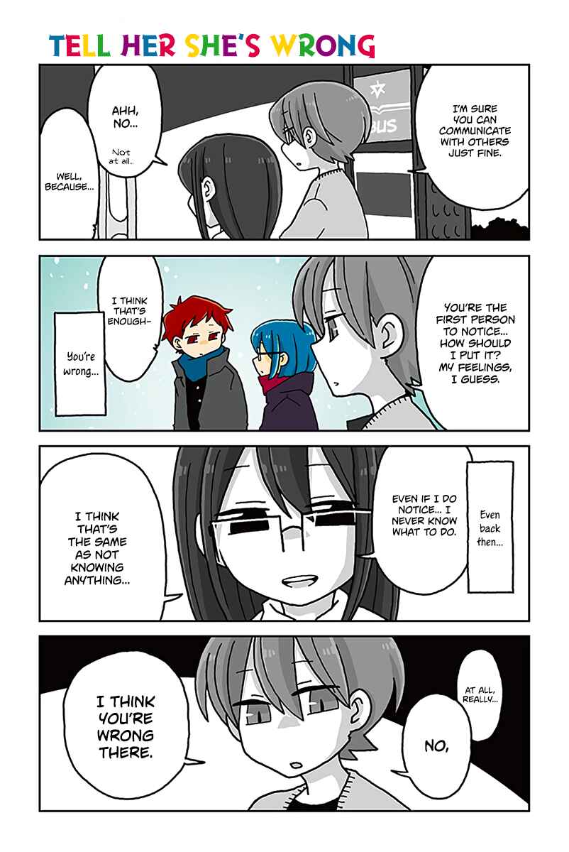 Page 1 Chapter 500 Mousou Telepathy