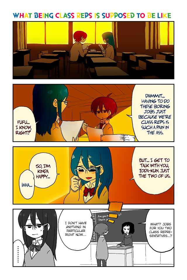 Page 1 Chapter 32 Mousou Telepathy
