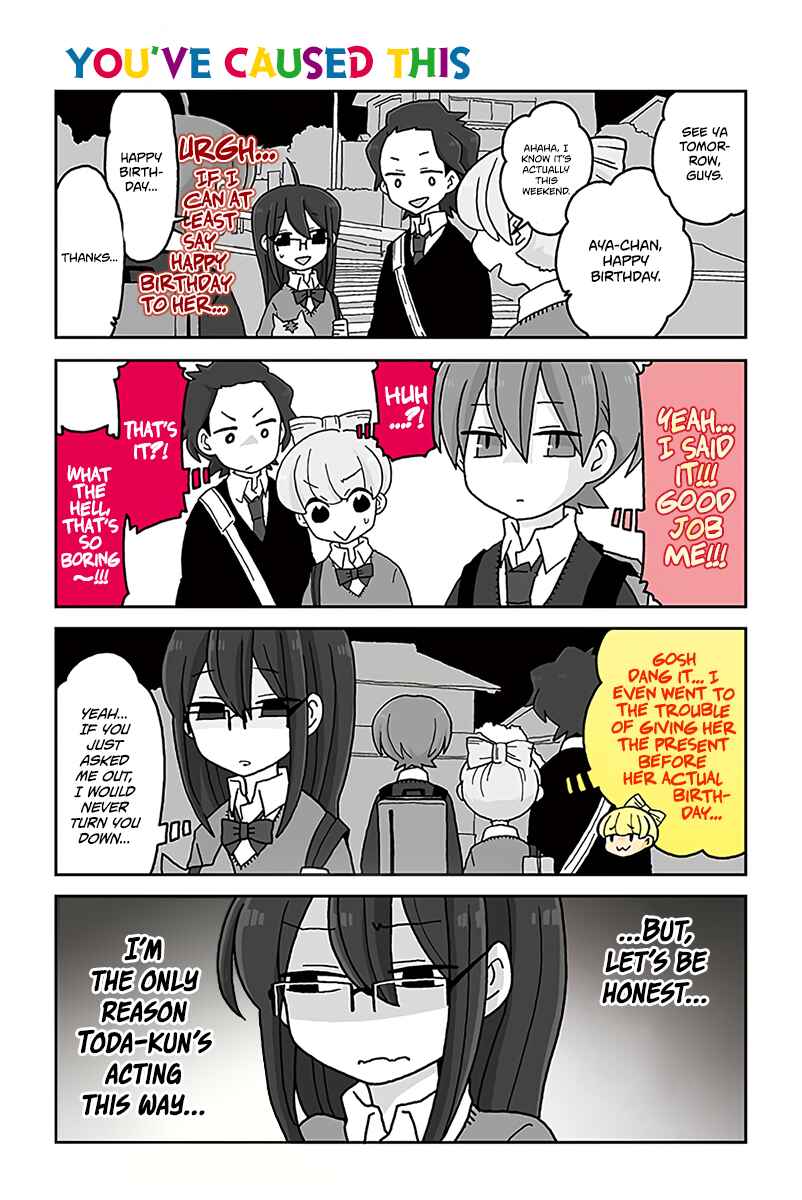 Page 1 Chapter 529 Mousou Telepathy