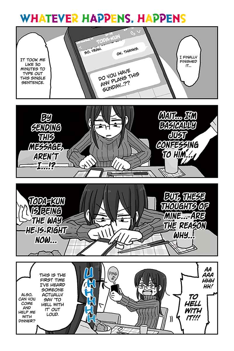 Page 1 Chapter 531 Mousou Telepathy