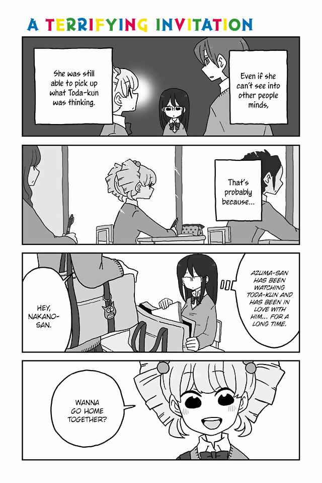 Page 1 Chapter 54 Mousou Telepathy