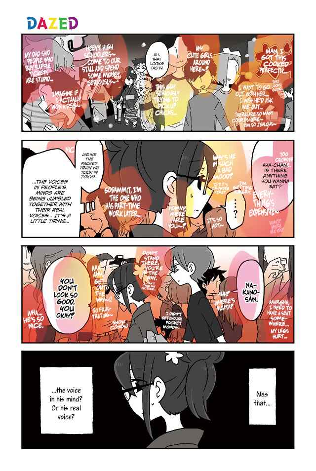 Page 1 Chapter 287 Mousou Telepathy