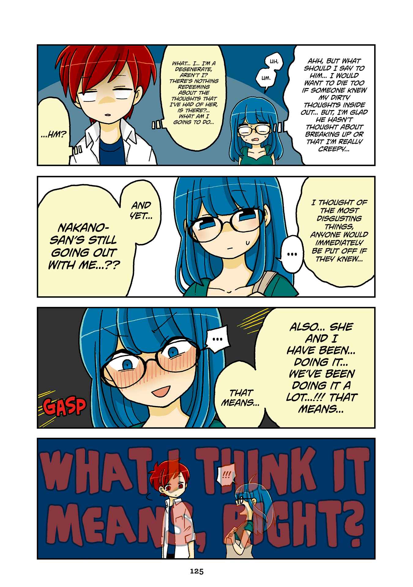 Page 18 Chapter 717.5 Mousou Telepathy