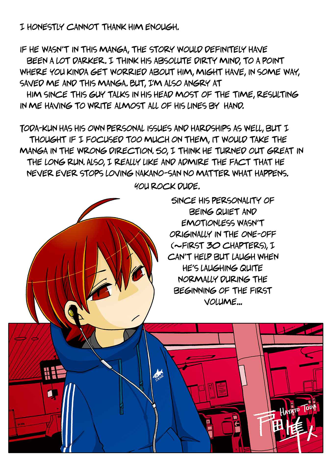 Page 8 Chapter 717.5 Mousou Telepathy