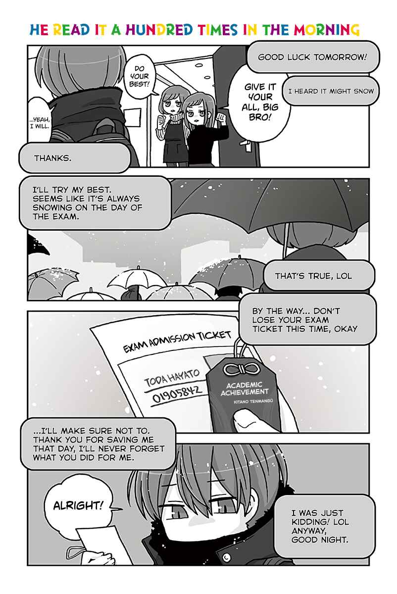 Page 1 Chapter 698 Mousou Telepathy