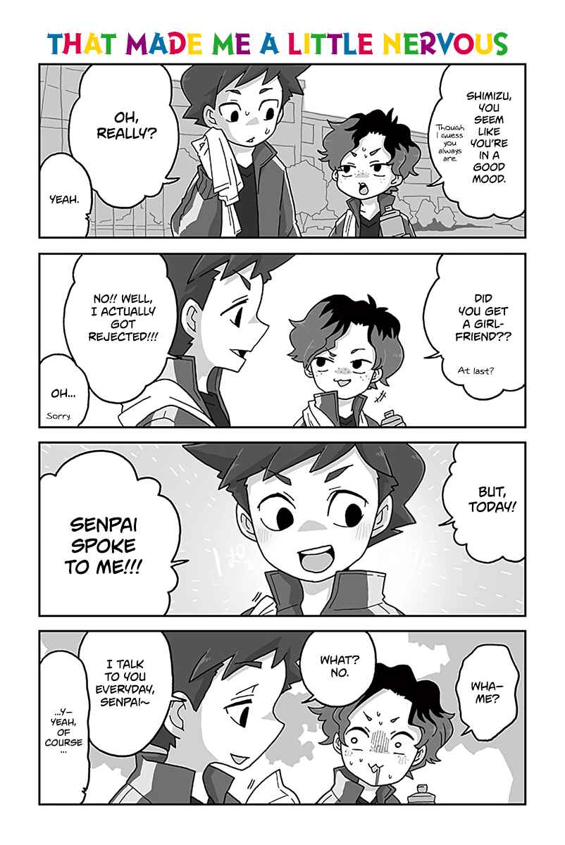Page 1 Chapter 589 Mousou Telepathy
