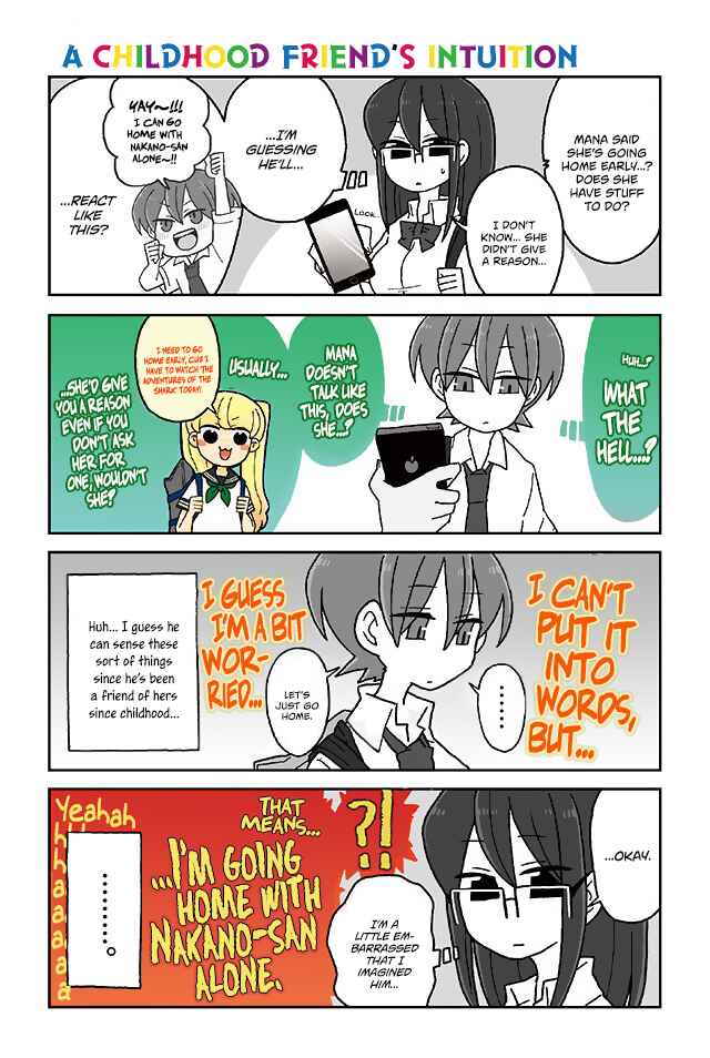 Page 1 Chapter 274 Mousou Telepathy