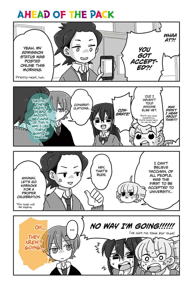 Page 1 Chapter 595 Mousou Telepathy